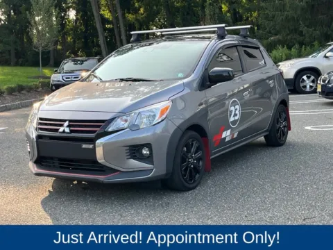Another view of 2023 Mitsubishi Mirage Black Edition for sale in Morristown, NJ at CarLink Morristown