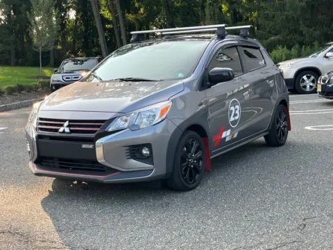 Another view of 2023 Mitsubishi Mirage Black Edition for sale in Morristown, NJ at CarLink Morristown