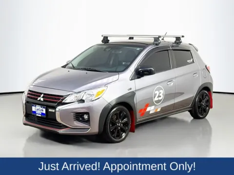 Another view of 2023 Mitsubishi Mirage Black Edition for sale in Morristown, NJ at CarLink Morristown