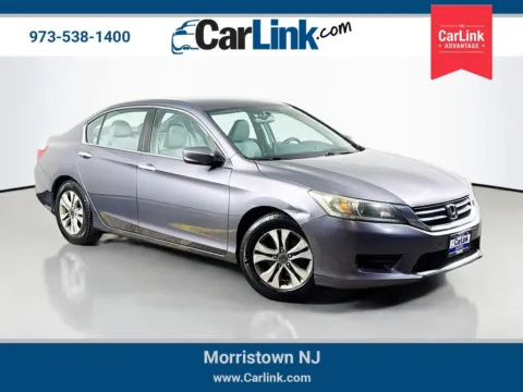 Gray 2014 Honda Accord LX for sale in Morristown, NJ