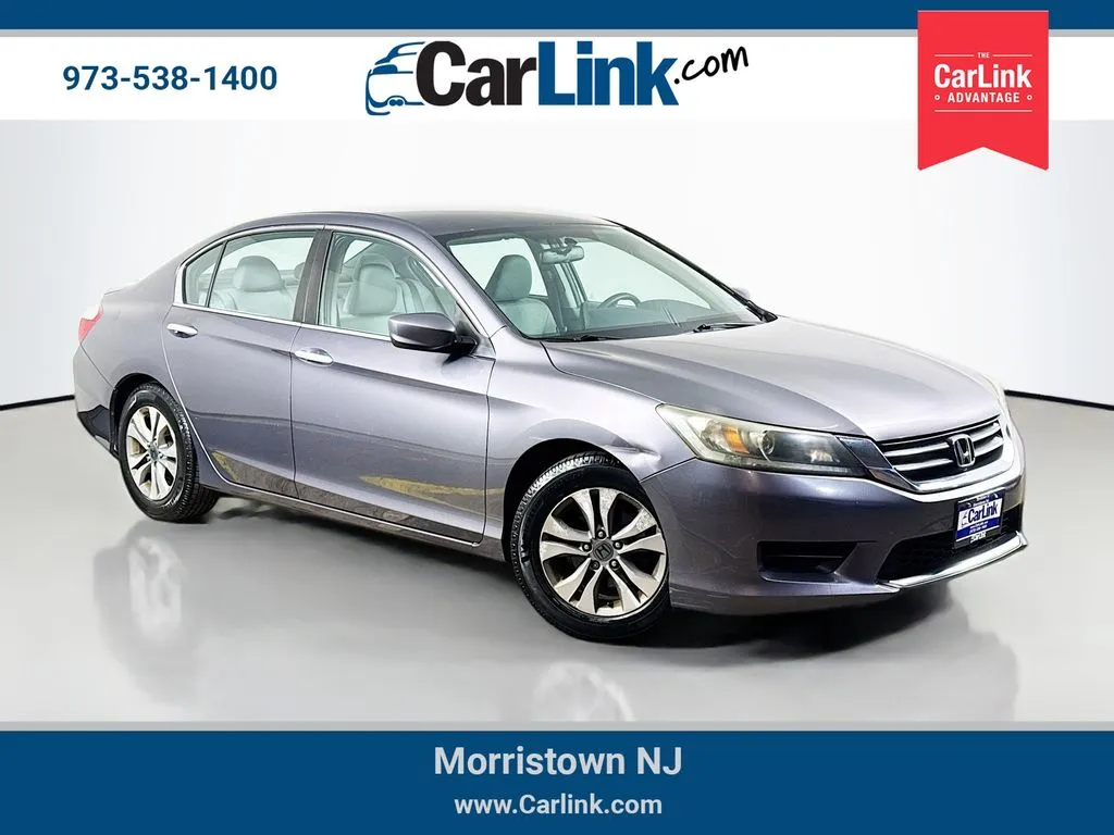 Gray 2014 Honda Accord LX for sale in Morristown, NJ