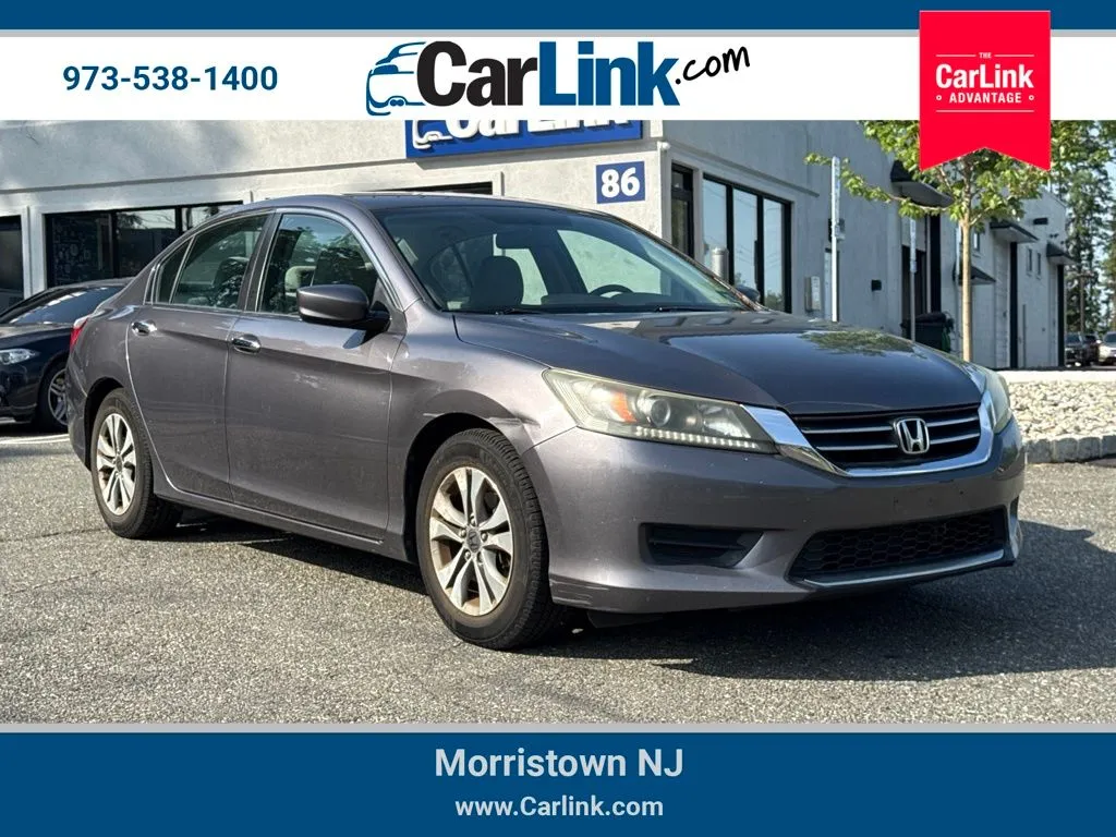 Gray 2014 Honda Accord LX for sale in Morristown, NJ