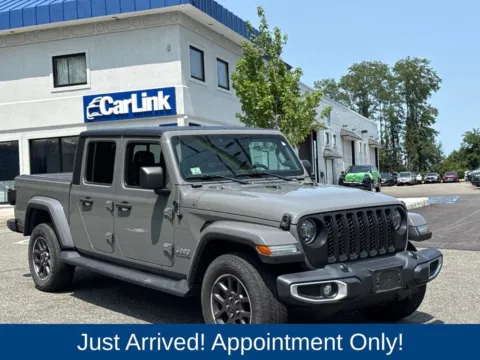 Gray 2021 Jeep Gladiator Overland for sale in Morristown, NJ