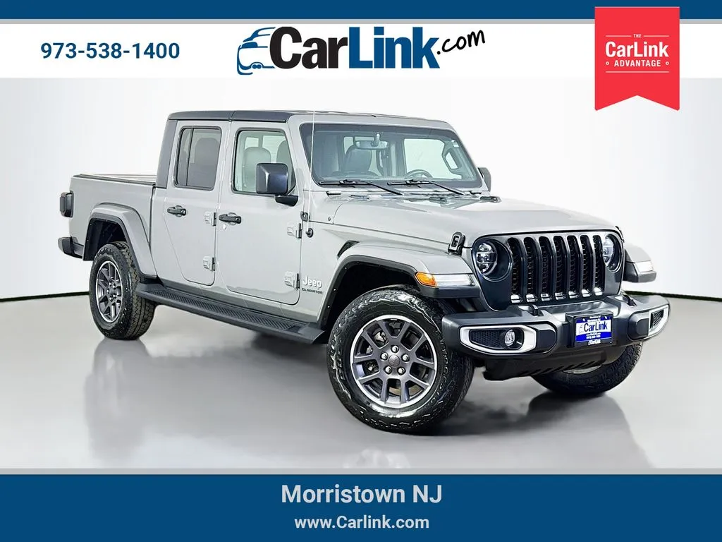 Gray 2021 Jeep Gladiator Overland for sale in Morristown, NJ