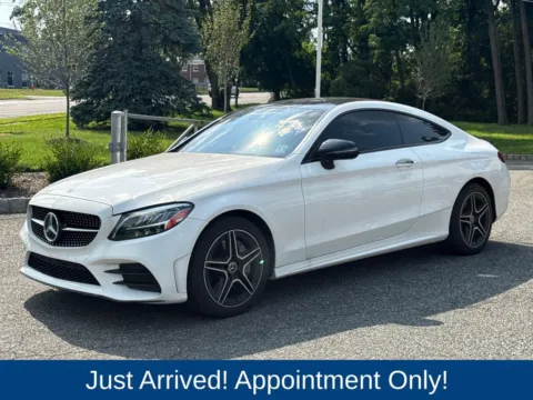 Another view of 2022 Mercedes-Benz C-Class C 300 for sale in Morristown, NJ at CarLink Morristown