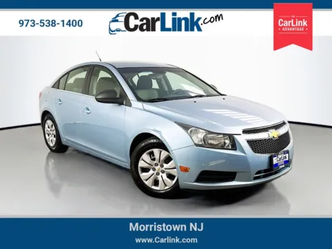 Blue 2012 Chevrolet Cruze LS for sale in Morristown, NJ