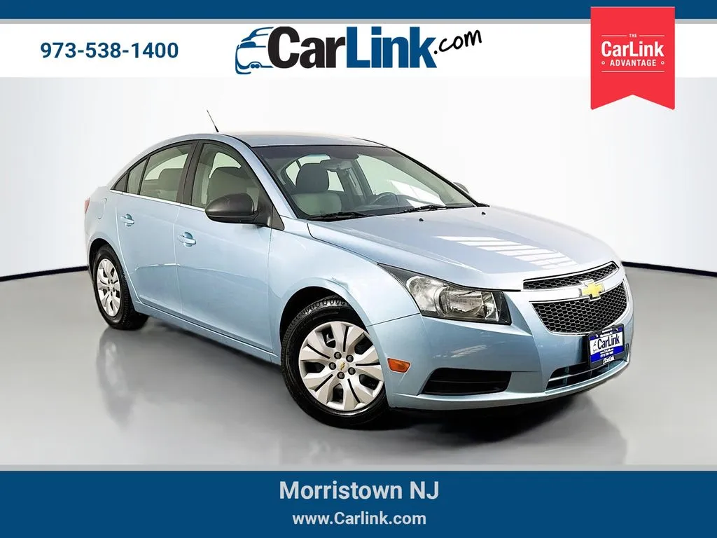 Blue 2012 Chevrolet Cruze LS for sale in Morristown, NJ