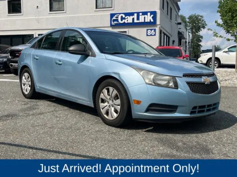 Blue 2012 Chevrolet Cruze LS for sale in Morristown, NJ