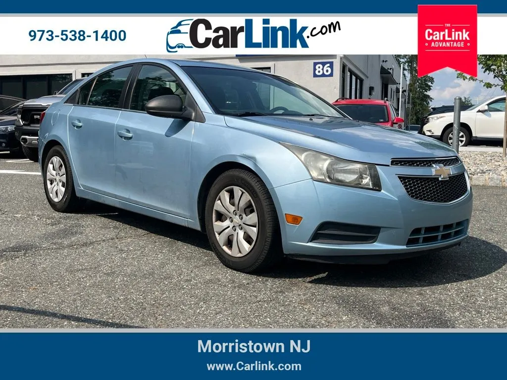 Blue 2012 Chevrolet Cruze LS for sale in Morristown, NJ