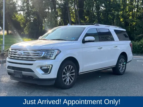 Another view of 2018 Ford Expedition Max Limited for sale in Morristown, NJ at CarLink Morristown