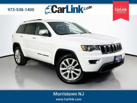 White 2017 Jeep Grand Cherokee Limited for sale in Morristown, NJ