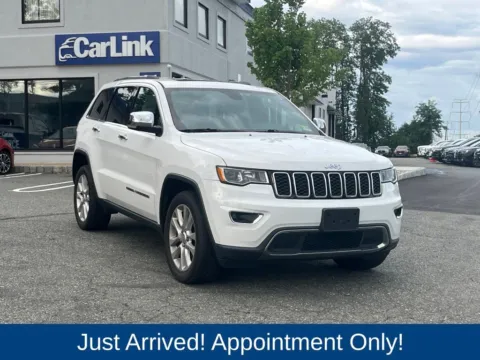 White 2017 Jeep Grand Cherokee Limited for sale in Morristown, NJ