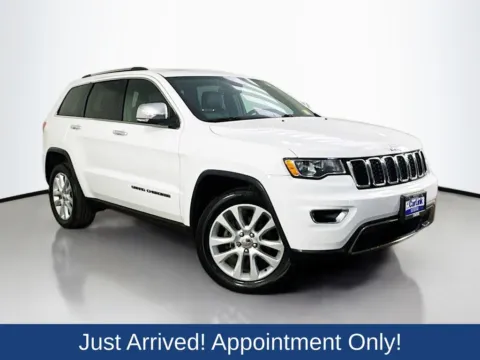 White 2017 Jeep Grand Cherokee Limited for sale in Morristown, NJ