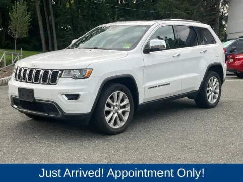 Another view of 2017 Jeep Grand Cherokee Limited for sale in Morristown, NJ at CarLink Morristown