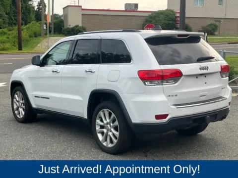 More photos of 2017 Jeep Grand Cherokee Limited at CarLink Morristown, NJ