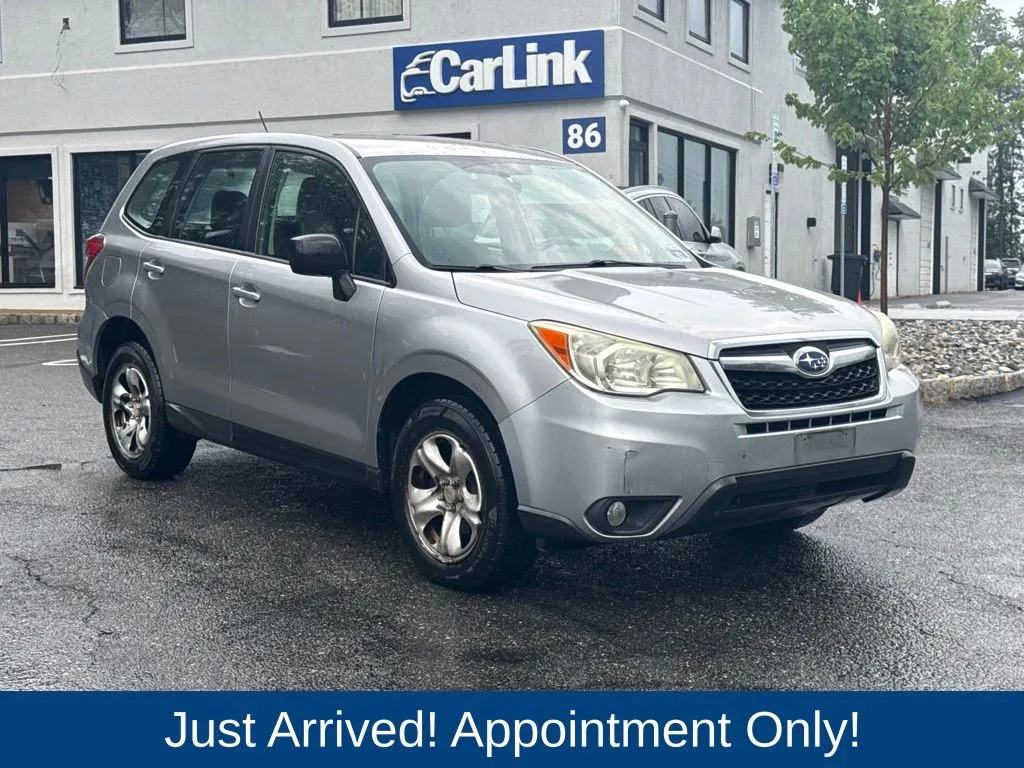 Silver 2014 Subaru Forester 2.5i for sale in Morristown, NJ