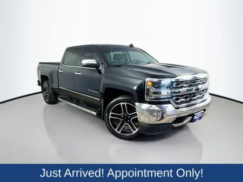 Black 2016 Chevrolet Silverado 1500 LTZ for sale in Morristown, NJ