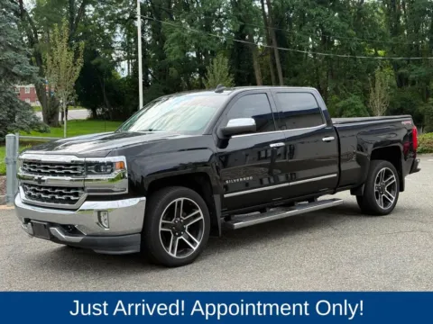 Another view of 2016 Chevrolet Silverado 1500 LTZ for sale in Morristown, NJ at CarLink Morristown