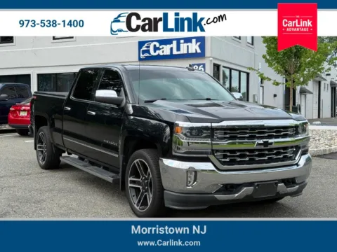 Black 2016 Chevrolet Silverado 1500 LTZ for sale in Morristown, NJ