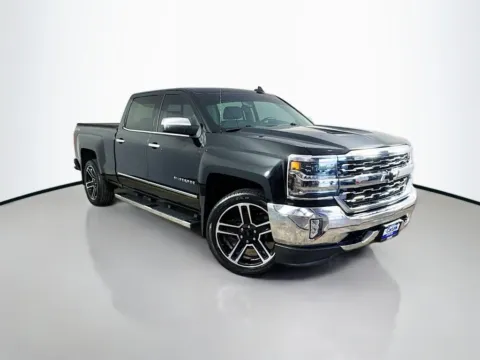 Black 2016 Chevrolet Silverado 1500 LTZ for sale in Morristown, NJ