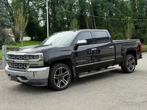 Another view of 2016 Chevrolet Silverado 1500 LTZ for sale in Morristown, NJ at CarLink Morristown