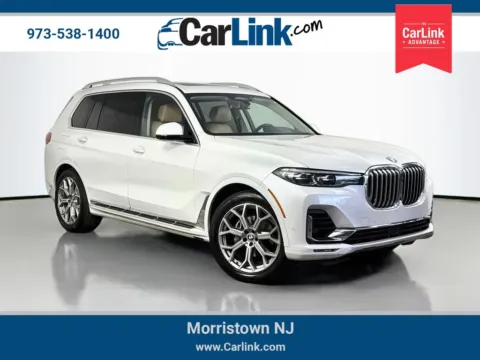White 2020 BMW X7 xDrive40i for sale in Morristown, NJ