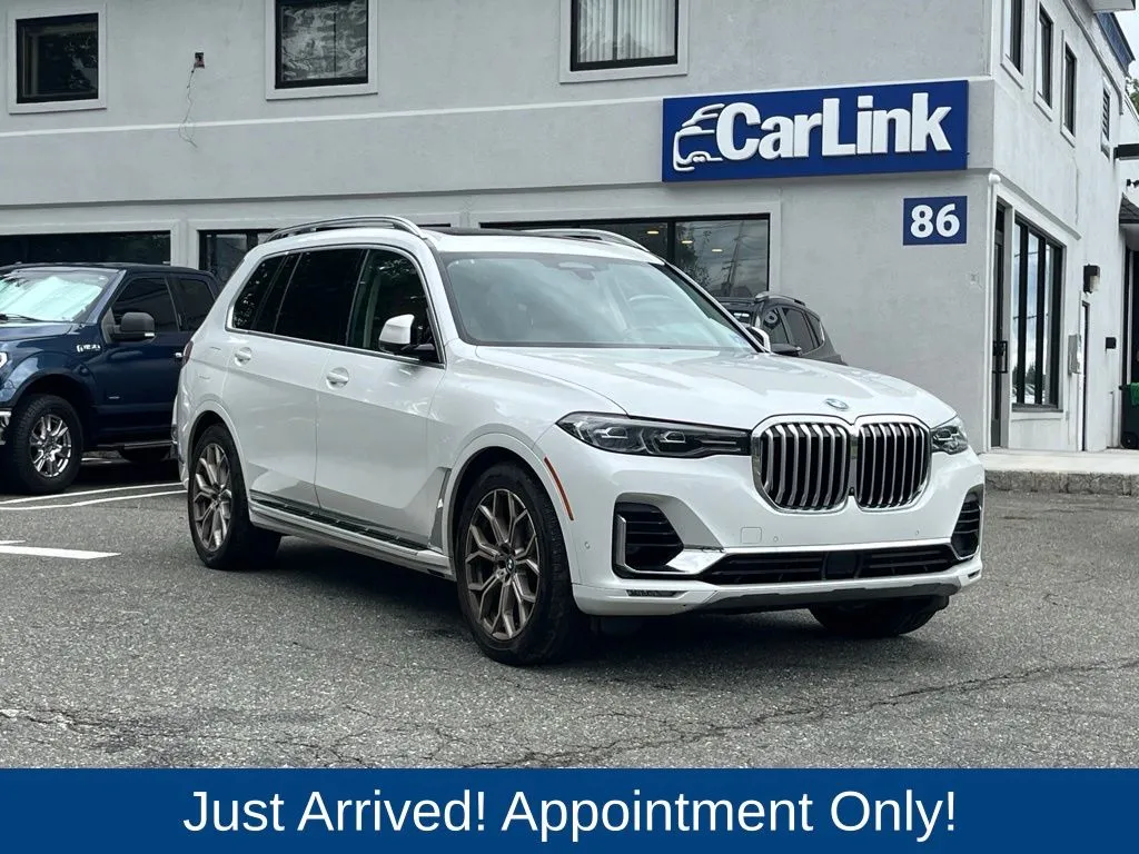 White 2020 BMW X7 xDrive40i for sale in Morristown, NJ
