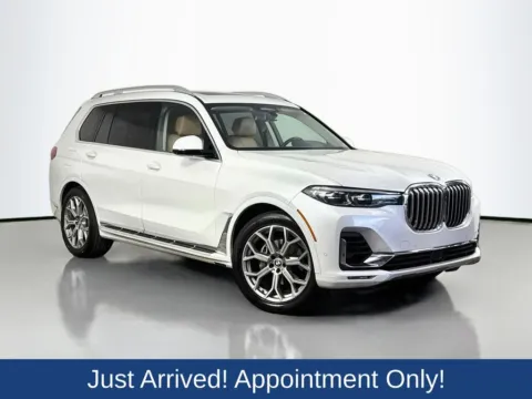 White 2020 BMW X7 xDrive40i for sale in Morristown, NJ