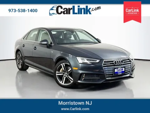Gray 2018 Audi A4 2.0T Premium Plus for sale in Morristown, NJ