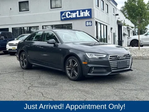 Gray 2018 Audi A4 2.0T Premium Plus for sale in Morristown, NJ