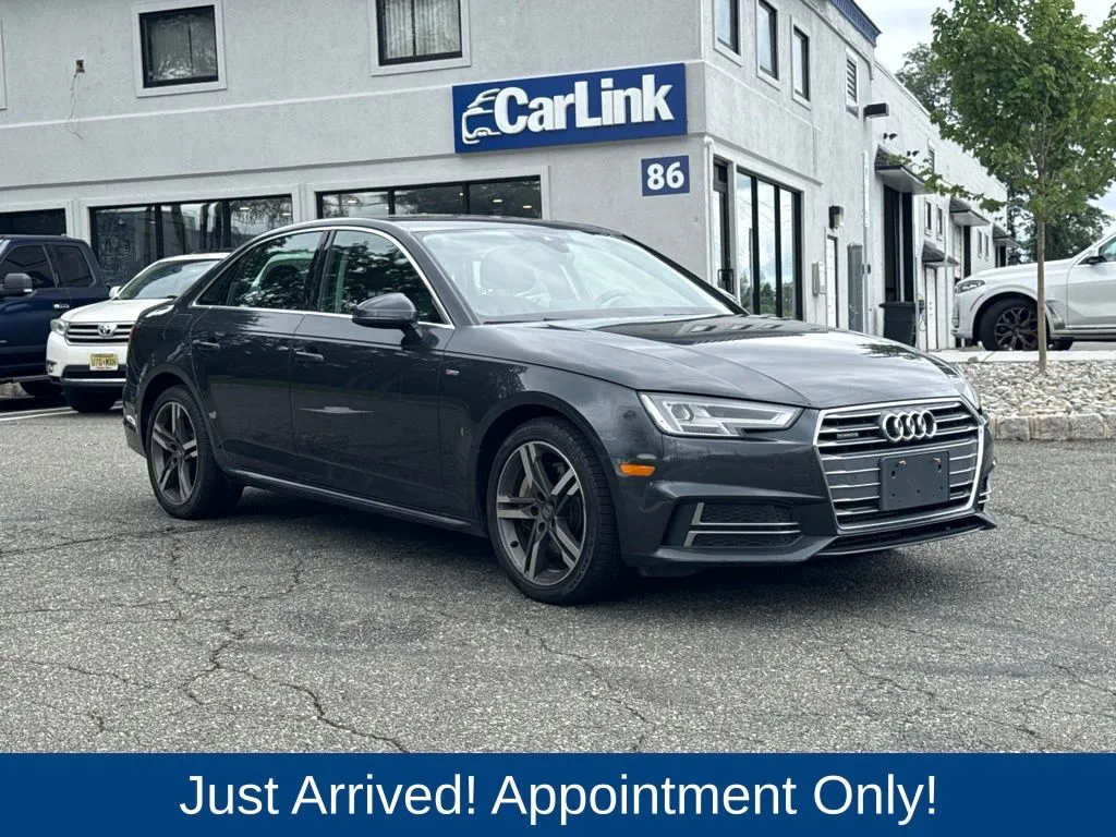 Gray 2018 Audi A4 2.0T Premium Plus for sale in Morristown, NJ