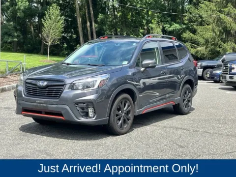 Another view of 2021 Subaru Forester Sport for sale in Morristown, NJ at CarLink Morristown