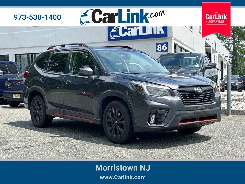 Gray 2021 Subaru Forester Sport for sale in Morristown, NJ