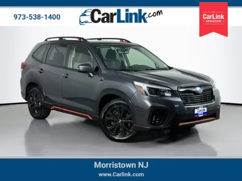 Gray 2021 Subaru Forester Sport for sale in Morristown, NJ