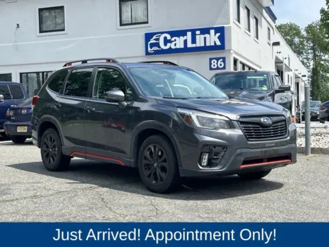 Gray 2021 Subaru Forester Sport for sale in Morristown, NJ