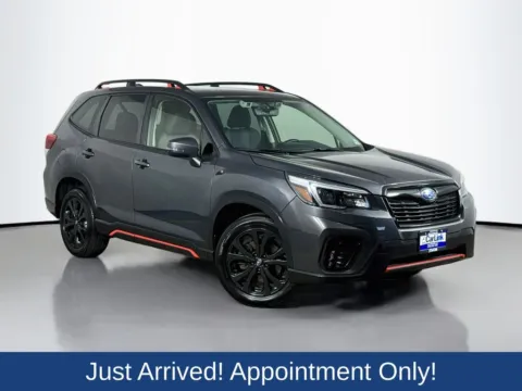 Gray 2021 Subaru Forester Sport for sale in Morristown, NJ