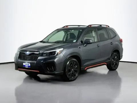 Another view of 2021 Subaru Forester Sport for sale in Morristown, NJ at CarLink Morristown
