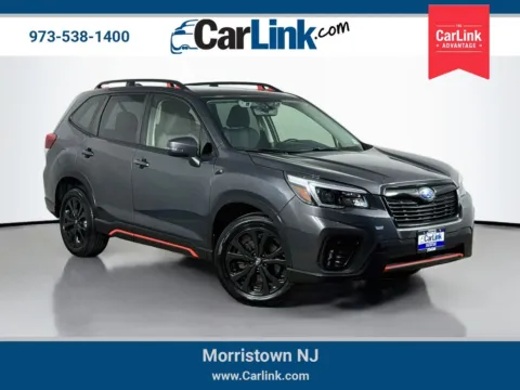 Gray 2021 Subaru Forester Sport for sale in Morristown, NJ