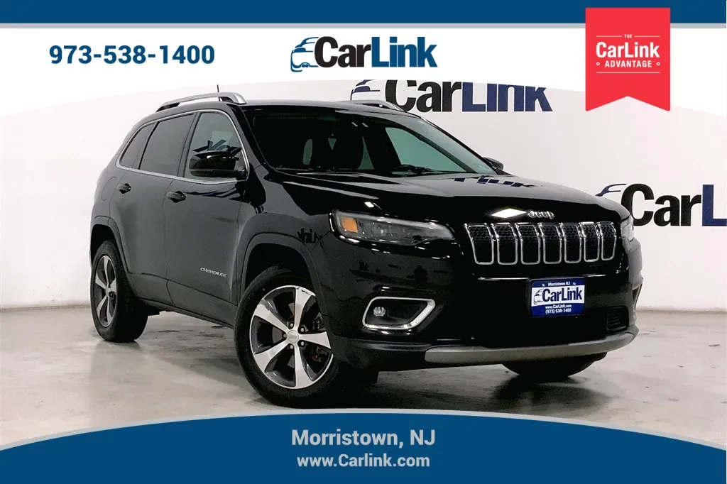 2019 Jeep Cherokee Limited for sale in Morristown, NJ