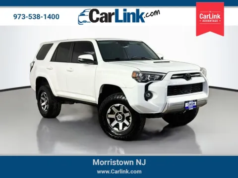 White 2021 Toyota 4Runner TRD Off-Road Premium for sale in Morristown, NJ