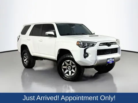 White 2021 Toyota 4Runner TRD Off-Road Premium for sale in Morristown, NJ