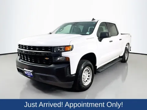 Another view of 2022 Chevrolet Silverado 1500 LTD Work Truck for sale in Morristown, NJ at CarLink Morristown