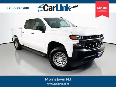 White 2022 Chevrolet Silverado 1500 LTD Work Truck for sale in Morristown, NJ