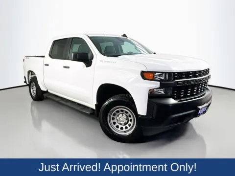 White 2022 Chevrolet Silverado 1500 LTD Work Truck for sale in Morristown, NJ