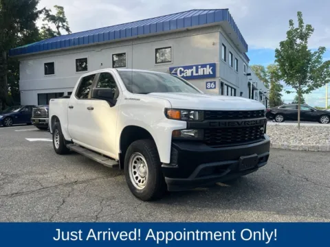 White 2022 Chevrolet Silverado 1500 LTD Work Truck for sale in Morristown, NJ