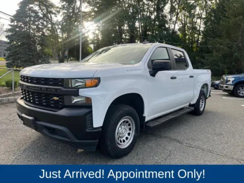 Another view of 2022 Chevrolet Silverado 1500 LTD Work Truck for sale in Morristown, NJ at CarLink Morristown