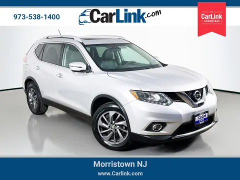 Silver 2016 Nissan Rogue SL for sale in Morristown, NJ