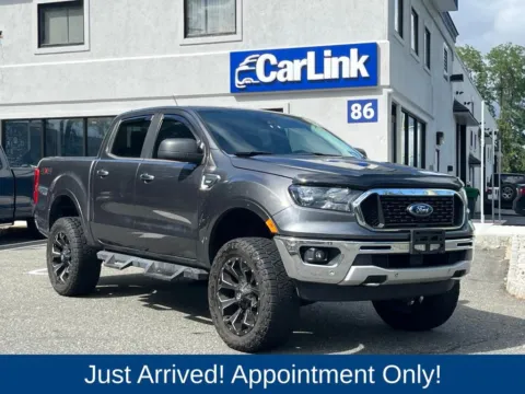 Gray 2019 Ford Ranger XLT for sale in Morristown, NJ