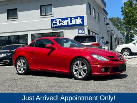 2011 Mercedes-Benz SLK 300 for sale in Morristown, NJ