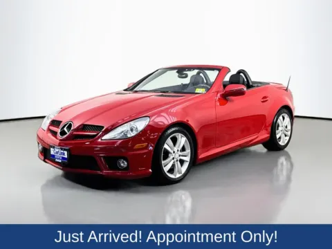 Another view of 2011 Mercedes-Benz SLK 300 for sale in Morristown, NJ at CarLink Morristown